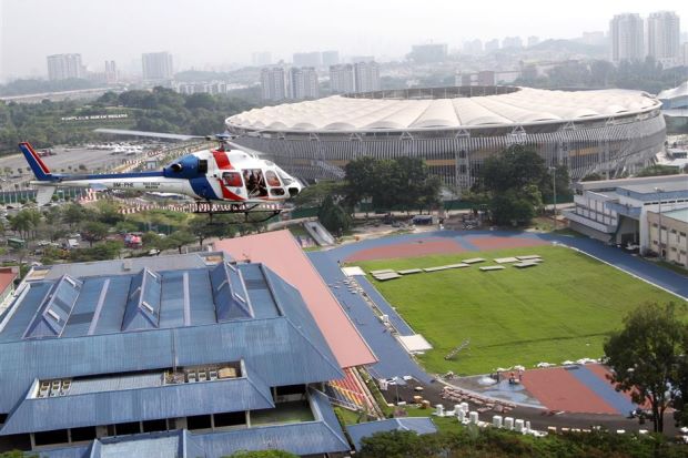 MRCB's subsidiary Rukun Juang is regenerating the Bukit Jalil National Stadium (above) and other facilities at the National Sports Complex, for which it will receive three parcels of land in the vicinity of the complex.