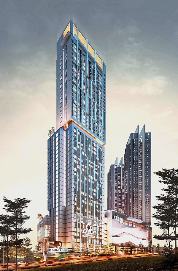 Hill10 Residence presents a seamless transition from luxury hotel to private homes.