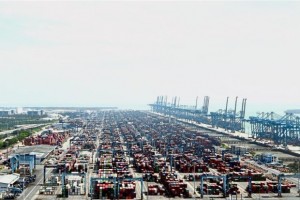 Costly problem: According to the PKA, there are approximately 280 abandoned containers at the port containing mostly plastic and tyre scrap waste.