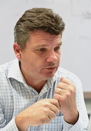 Cave says Think City wants to partner with building owners within a 1km radius of Masjid Jamek, Kuala Lumpur.