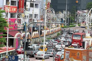 Business owners in Brickfields are lamenting the increasing rental rates in the area. — Photos: KAMARUL ARIFFIN/The Star