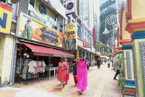 Shanmuganathan says that for the hotels to survive, Little India needs to maintain its ethnicity and mixed businesses