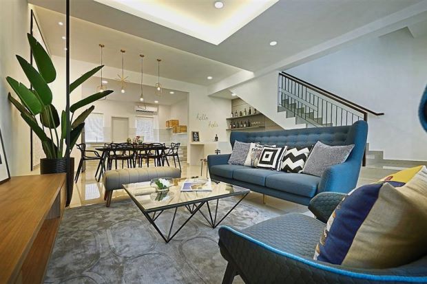 The Type A home features the open concept layout, the space allows owners to turn their imagination into reality.