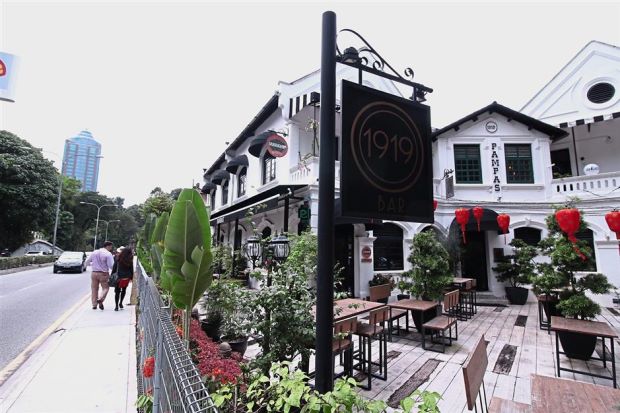 The Old Malaya dining enclave has injected new life into Jalan Raja Chulan.