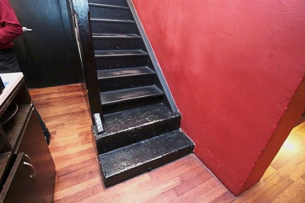 As proven by the conservation efforts undertaken by Old Malaya, old features retained will have an immense appeal once the buildings are revived through adaptive reuse. Shown here is an old wooden staircase.
