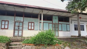 These two houses in Kampung Baru Kulai will be turned into a cafe and shop selling local produce.