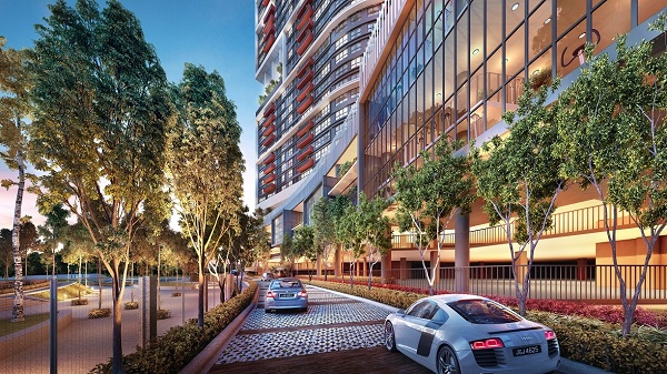 Paisley, Tropicana Metropark