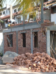 Renovations leave residents frustrated