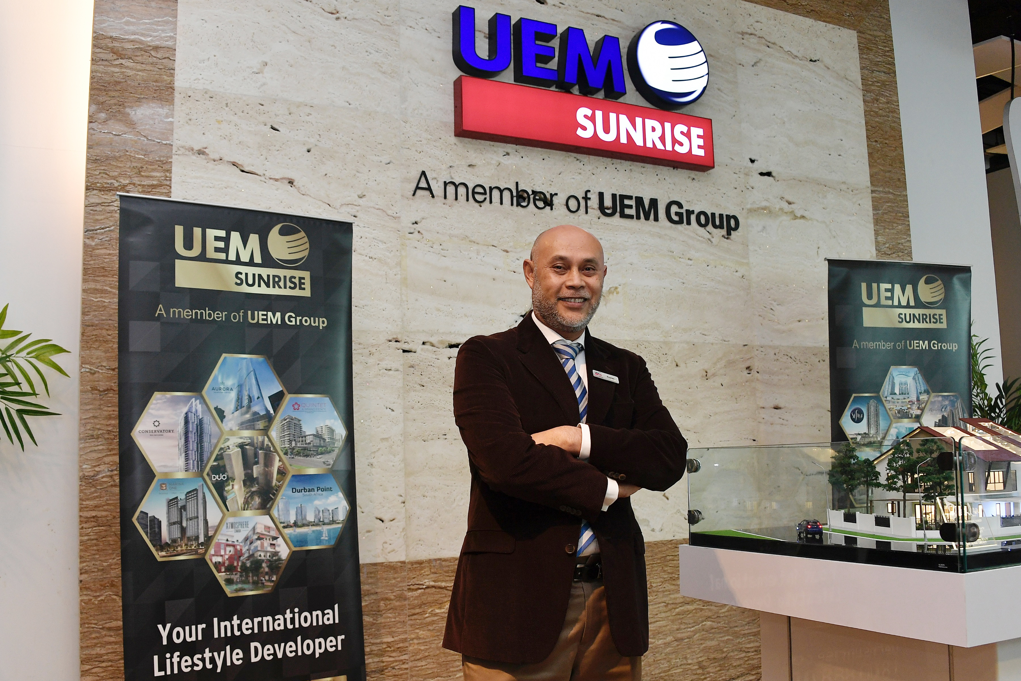 UEM Sunrise Berhad chief operating officer Datuk Roslan Ibrahim