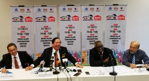 The professionals of the housing industry presenting ideas about home ownership and affordable housing.