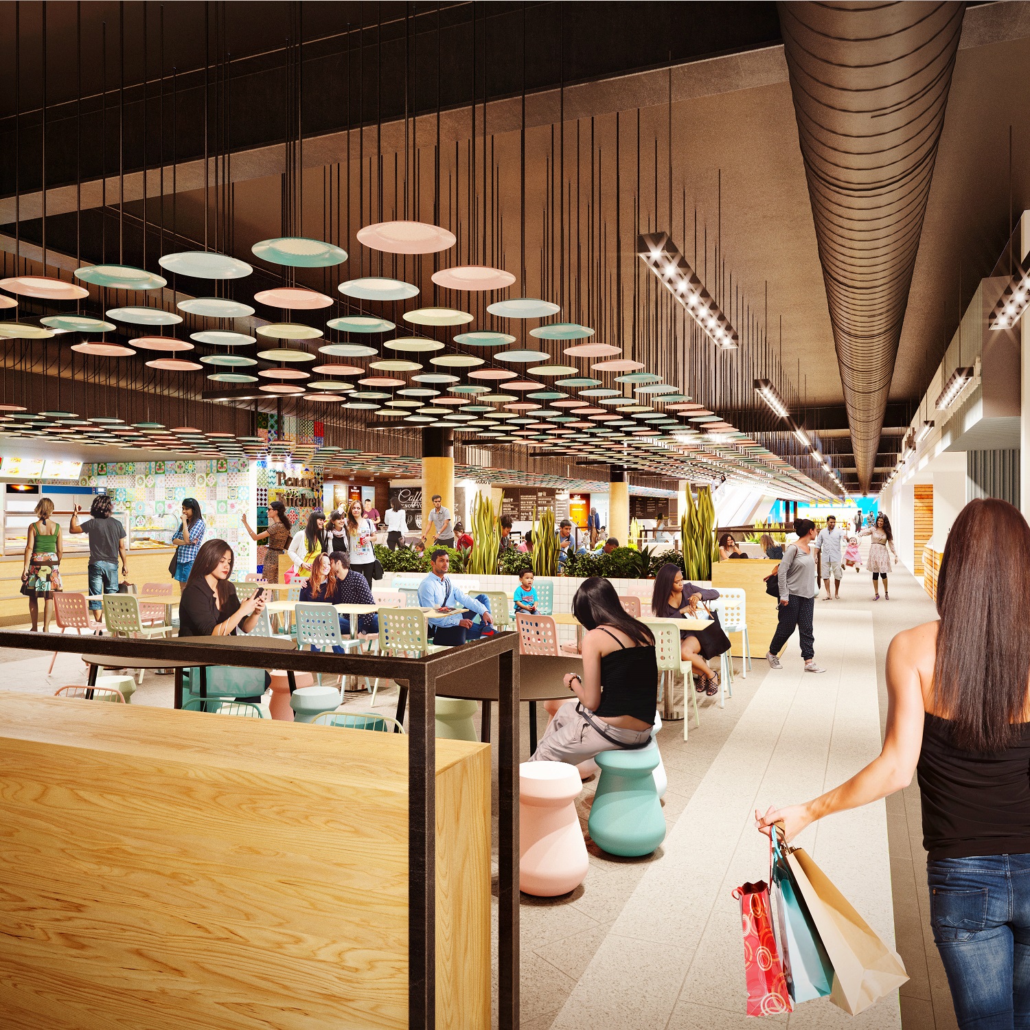 LG1, now known as Foodland, reopens sporting new concept and design