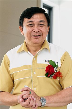 Yoong says property owners have an option to lease their units through the management for a fixed return every month.