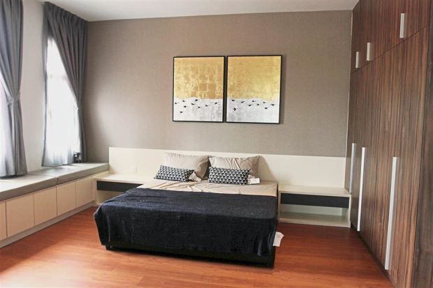 Global Heritage Riviera units have a built-up area of 2,566sq ft that come with four plus one bedrooms and five bathrooms.