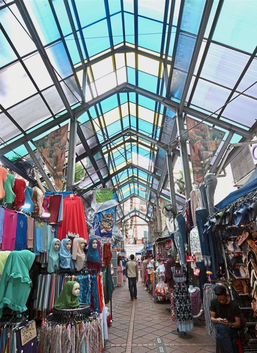 Jalan Melayu Bazaar was built at a cost of RM10.2mil in 2004.