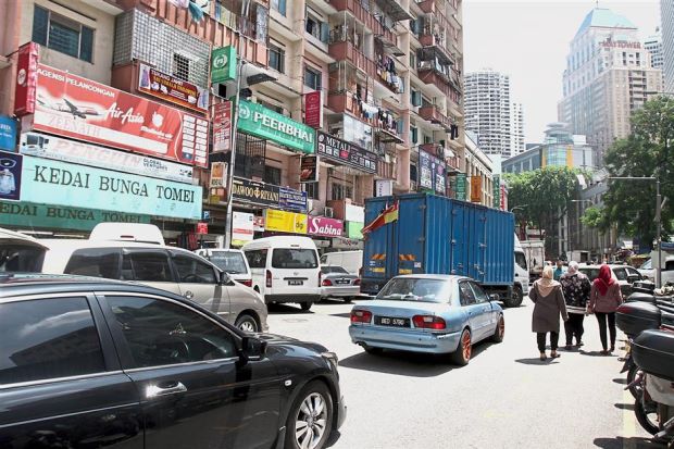 The busy Masjid India area will soon go through a makeover.