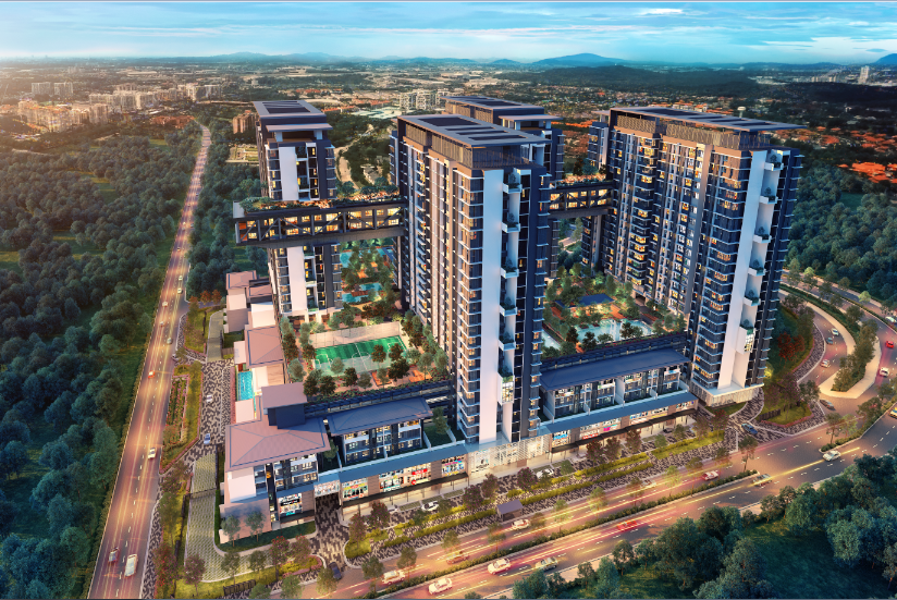 Centara Residences views from above