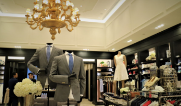 Look suave in Sacoor’s suits.