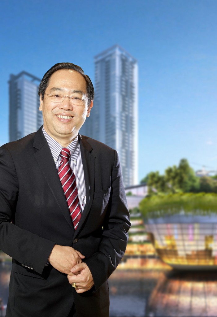 怡克伟士董事经理拿督斯里林景清