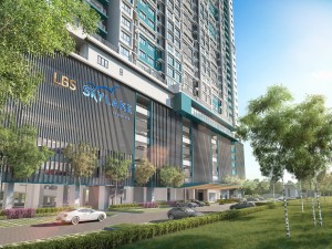 SkyLake Residence共有两座公寓大楼，提供746个单位。