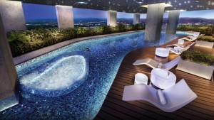 公寓内设施充足，更不缺休闲的好去处。