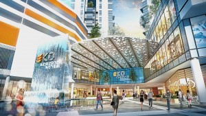 蕉赖亿国城商场（EkoCheras）属于怡克伟士推出的公交导向型（TOD）发展项目。