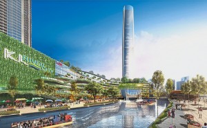 怡克伟士在建筑和地产业身经百战，打造多元化的吉隆坡河岸城市没难度。