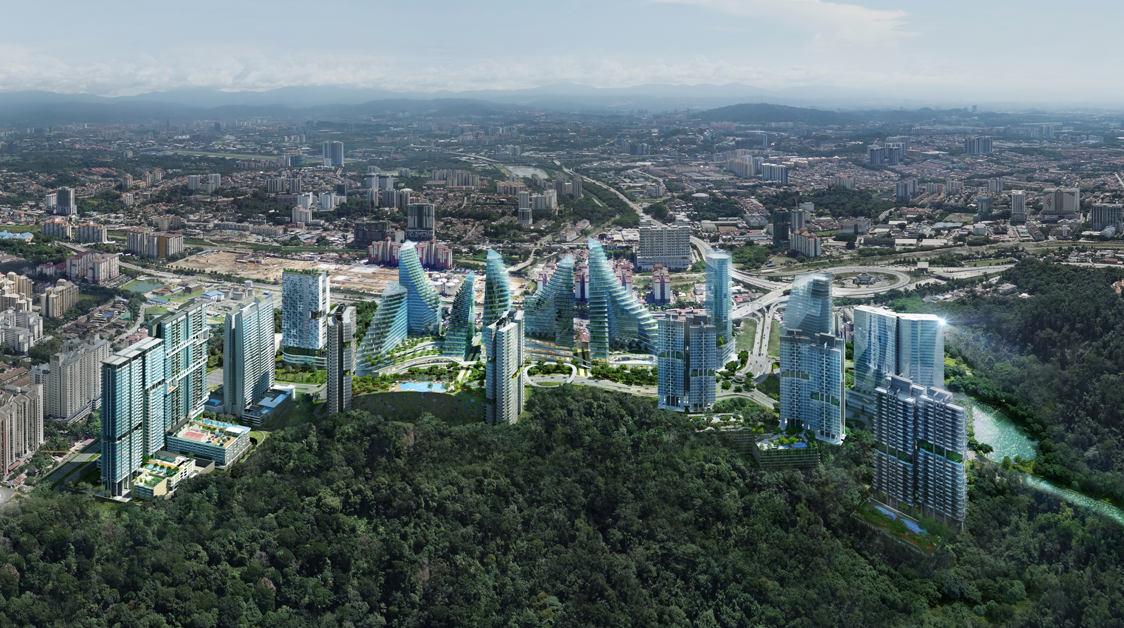 Pantai Sentral Park, a mixed-use project by IJM Land.