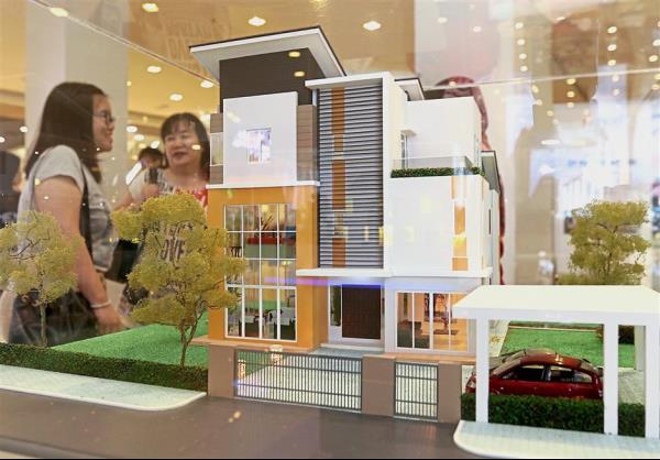 A view of the Garden Residency project by TF Land Sdn Bhd.