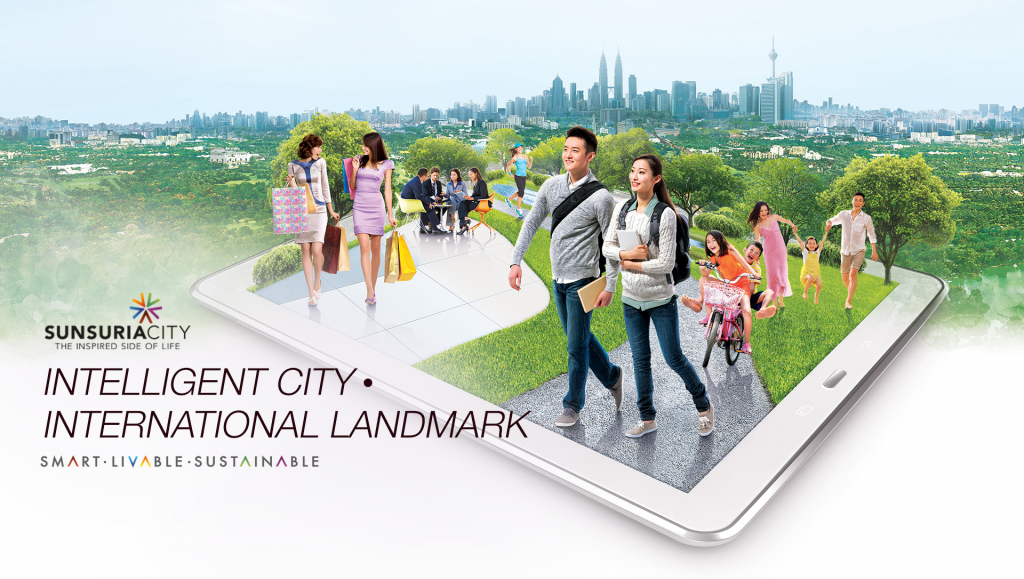 Sunsuria-City