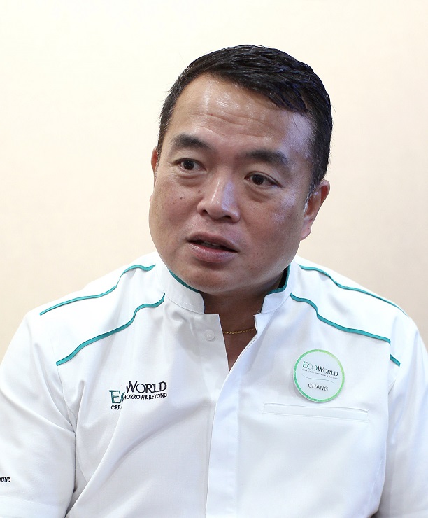 Chang: We are not resting on our laurels and will continue to work even harder.