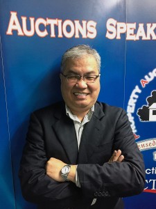 Property Auction House executive director Danny T. F. Loh
