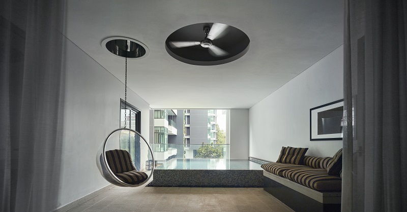 Private dip pool at most of the units.