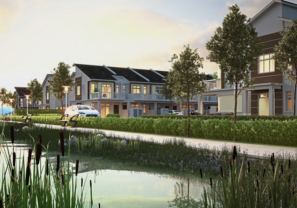 Meridin East is designed to encourage a modern lifestyle and communal interaction through a wide range of recreational facilities.