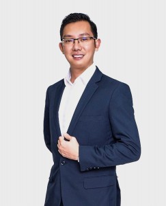 Bricksmen Group co-founders Tony Yap