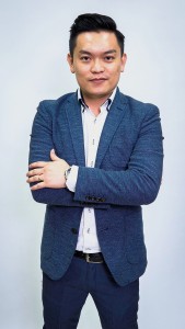 Bricksmen Group co-founders Caleb Chin