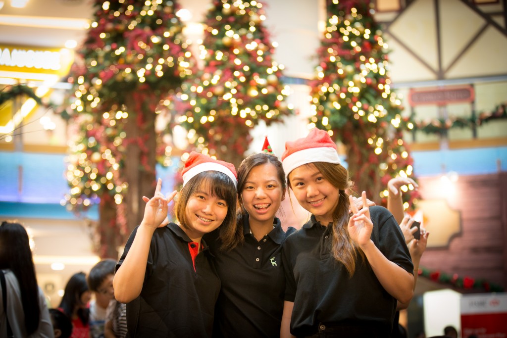 Merry Christmas from Sunway Pyramid!