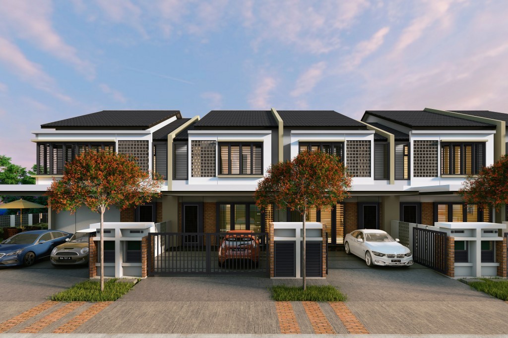 规划完善的Elmina陆续推出新盘，获得市场良好反应。