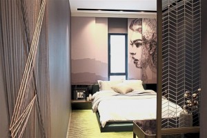 The North Tower units come in two- and three-bedroom layouts.