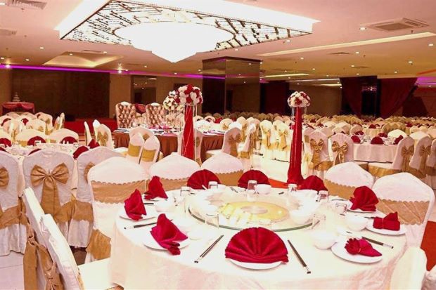 A venue space fit for events at the Convention 33 of Lot 33 in Prangin Mall, Penang. Provided pix.