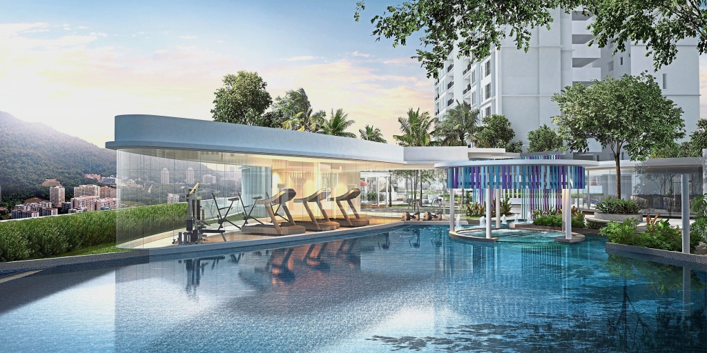 The Amarene’s strength lies in its comprehensive portfolio of facilities that are divided into oasis themes.