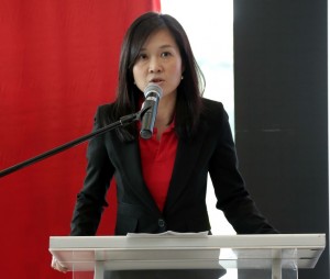 Sunway Property managing director Sarena Cheah