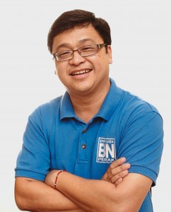 Rehda (Perak) branch chairman Tony Khoo Boon Chuan.