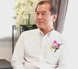 TI Homes managing director Tan Fun Kwai