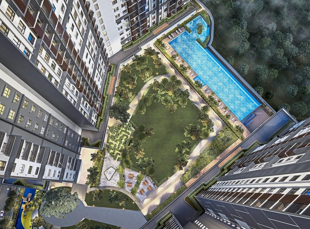 RBBJ is designed to meet the work and leisure needs of its residents.