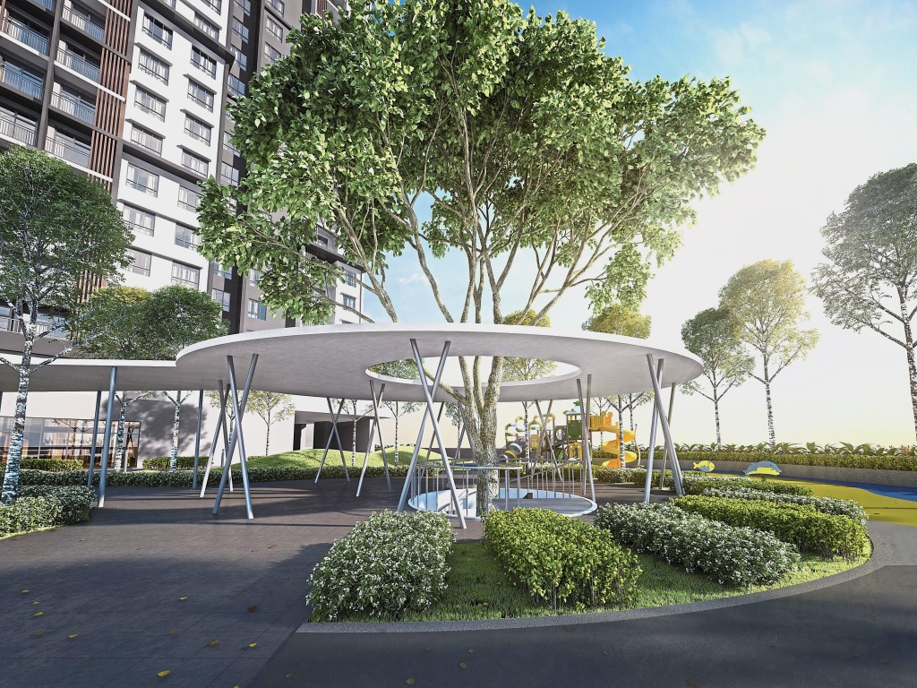 RBBJ is designed to provide a wholesome living environment for residents.