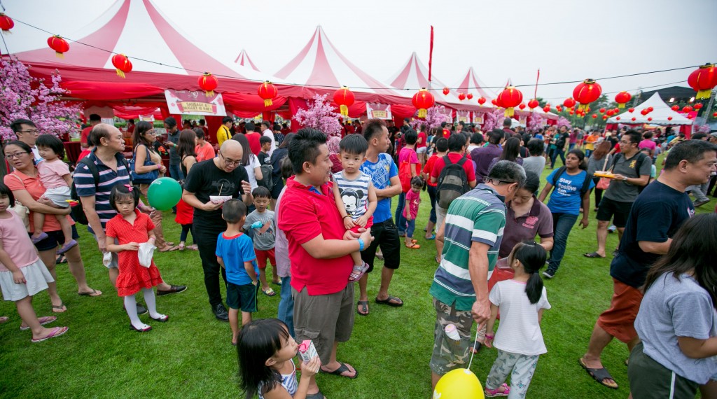 More than 2000 people turned up at the event