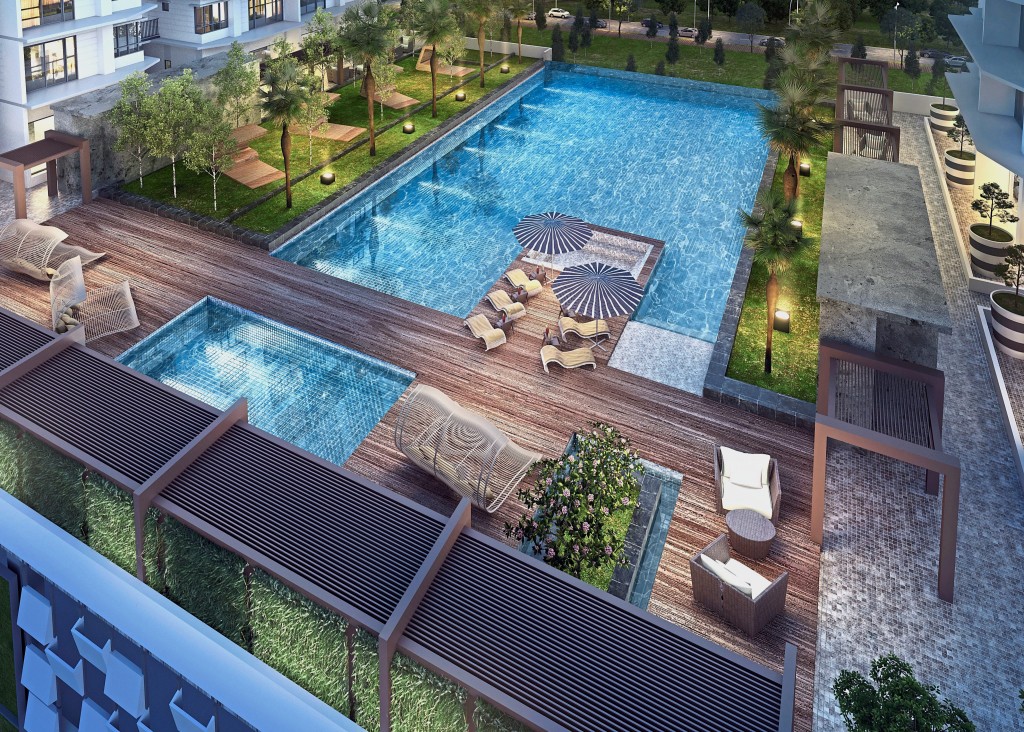 Epic Residence focuses on modern convenience and delightful vibrancy.