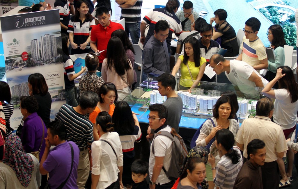 许多发展商把今年的重点投放在槟城，这里的买房热潮比大马其他地区都来的炽热。