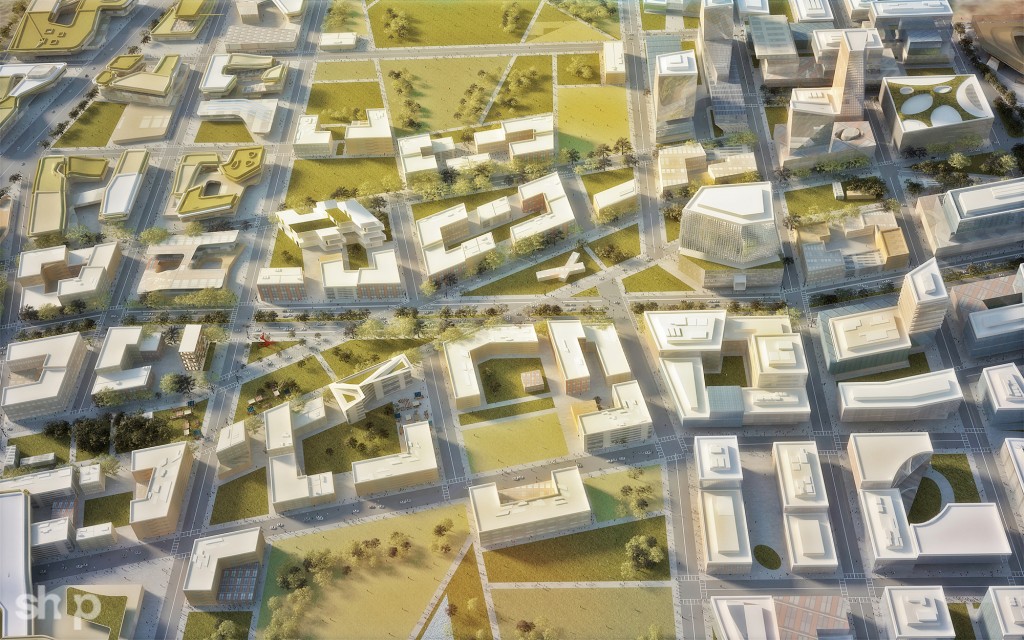 The phase 1A development of Konza includes 168,000  sq m of vertical development focused on commercial and supportive uses.  