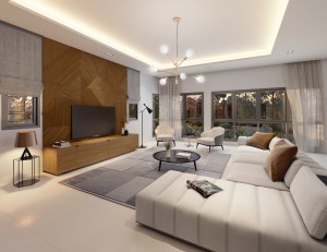 Spacious living rooms for the family to enjoy